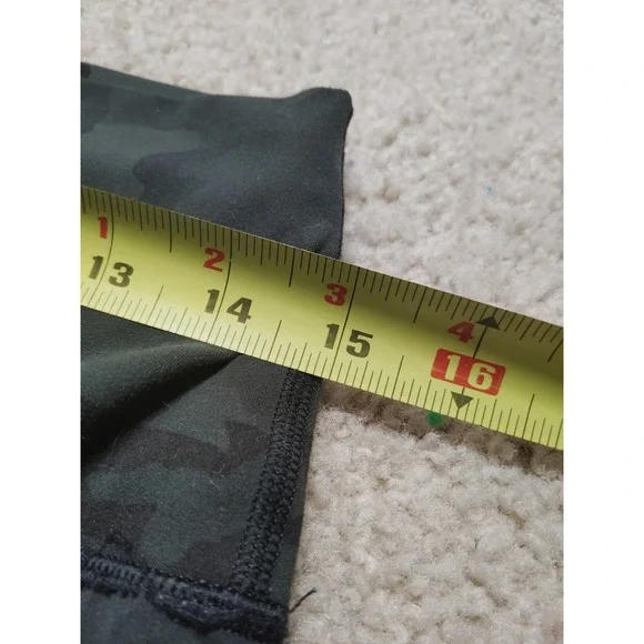 Lululemon Align Leggings Size 10 Green Camo High Rise 27" Inseam - Picture 5 of 6